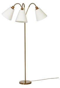 Haga golvlampa trearmad, oxid 140cm