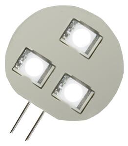LED-stift G4 3-SMD White Sidofäste