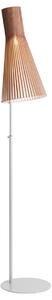 Secto golvlampa, valnöt 175-185cm