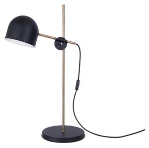 KH#2 bordslampa, mattsvart/råmässing 58cm
