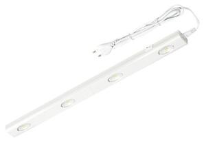 Höör bänkbelysning, vit 55cm