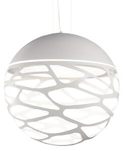 Kelly large sphere pendel, vit 80cm