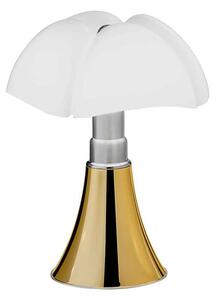 Minipipistrello LED bordslampa, guld