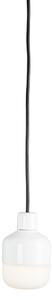 Ohm 155 pendel utomhus, vit/opal 15,5cm