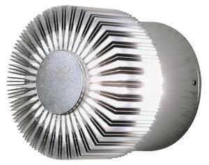 Monza vägglykta 3W LED, anodiserad 9cm