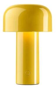 Bellhop bordslampa, gul 21cm