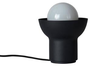 Up bordslampa, svart Ø: 15cm