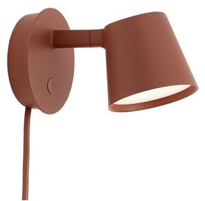 Tip Wall Lamp - Copper Brown