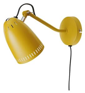 DYNAMO 345 WALL LAMP MATT, Matt Mustard