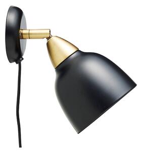 URBAN SHORT WALL LAMP, Real Black