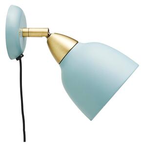Urban Short Wall Lamp , Mineral Blue