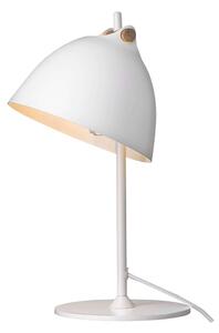 ÅRHUS bordslampa Ø18, vit/trä