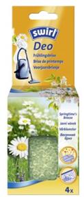 Swirl Doftkulor till dammsugaren med en doft av vårblomster