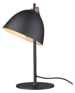ÅRHUS bordslampa Ø18, svart/trä