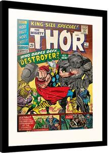 Inramad poster Marvel - Thor - King Size Special