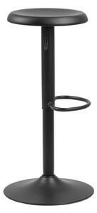 ACT NORDIC Finch barstol - svart metall, med trumpetfot