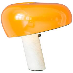 Snoopy bordslampa, orange 36,9cm
