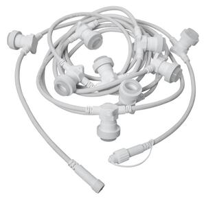Ljusslinga Extra Connecta, Vit