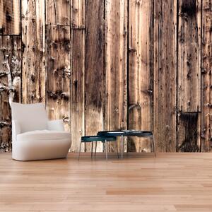ARTGEIST Fototapet - Poetry Of Wood, rustika plankor