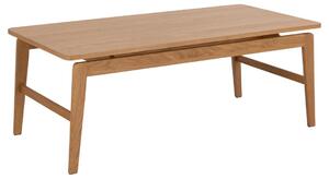 ACT NORDIC Essex soffbord, rektangulärt - UV-lackerad ekfaner och NC-lackerad ek (120x60)