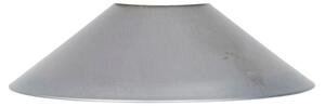 Rustik skärm rå aluminium, 20cm