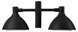 Ark 2-arm Stolparmatur, svart