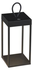 Ravello lanterna svart USB dimbar 30cm