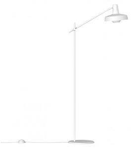 Arigato AR-FP golvlampa, vit