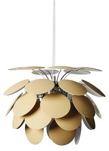 Discoco 35 taklampa, beige