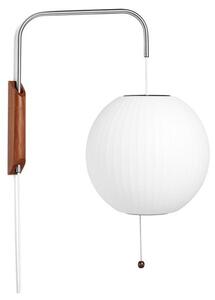 Nelson Ball Vägglampa Sconce, Off white