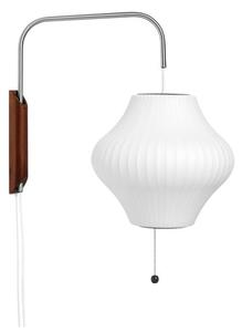 Nelson Pear Vägglampa Sconce, Off white