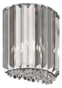 Brilagi - Vägglampa i kristall GLAMOUR 1xG9/42W/230V