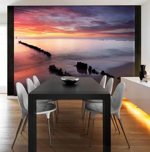ARTGEIST Fototapet - Soluppgång över Östersjön