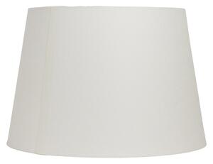 Basic straight lampskärm, vit 28cm