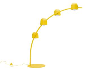 Fatboy Big Lebow golvlampa, banana yellow