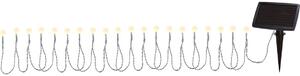 Solcellsslinga Globini 2cm, White