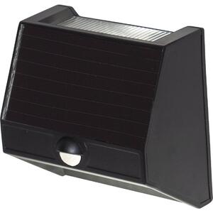 Solcellsvägglykta Wally 50/5 lumen 11cm, Black