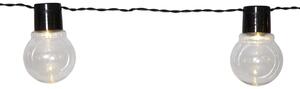 Solcellsslinga Partaj Solar 8cm, Black