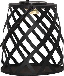 Solcellslykta Calabria 20cm, Black