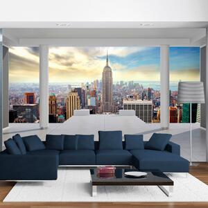 ARTGEIST Fototapet med terrass i New York