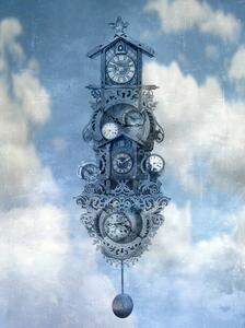 Illustration The passage of time, ValentinaPhotos