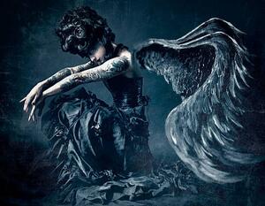 Illustration Dark Angel, Renphoto