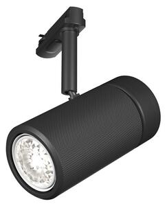 Holder spotlight Global 1-fas svart GU10
