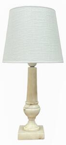 Vintage Lampfot 1, marmor