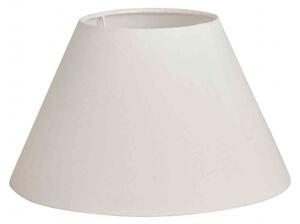 Basic Wide lampskärm 25cm White
