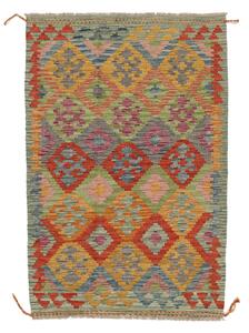 Kelim Afghan Old style Matta 100x151