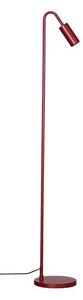 Curve golvlampa, Mörkröd 146cm