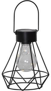 Solcellsdekoration Eddy 15,5cm, Black