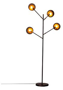 Turno golvlampa, Matt svart