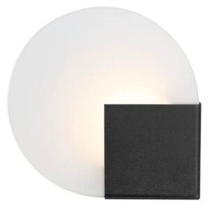 Sun Vägglampa Svart strukturlack
